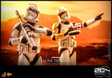 HOT TOYS SW EPII 20TH ANN 1/6 SCALE CLONE TROOPER FIG