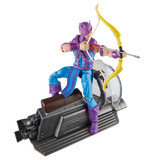 MARVEL LEGENDS 6IN HAWKEYE AND SKY-CYCLE