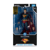 DC MULTIVERSE 7 INCH ACTION FIGURE - BATTLE DAMAGED SUPERMAN (MOVIE 2025)