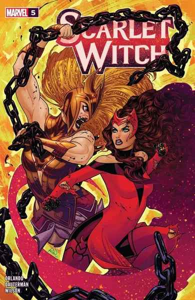 SCARLET WITCH #5