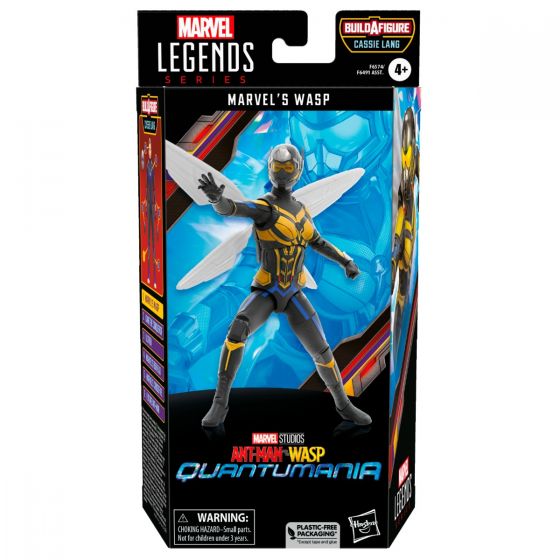 MARVEL LEGENDS 6IN ANT-MAN 3 WASP AF