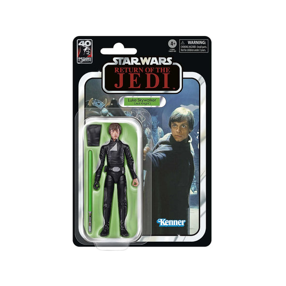 STAR WARS BLACK SERIES 6IN 40TH ANN LUKE JEDI KNIGHT AF
