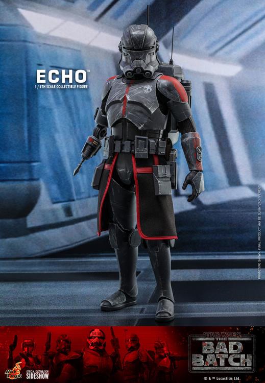 HOT TOYS SW THE BAD BATCH 1/6 SCALE ECHO FIG