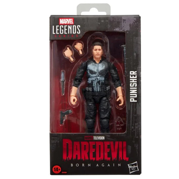 MARVEL LEGENDS 6IN PUNISHER AF