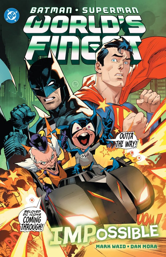 BATMAN SUPERMAN WORLDS FINEST TP VOL 06 IMPOSSIBLE