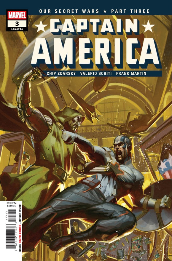 CAPTAIN AMERICA #3