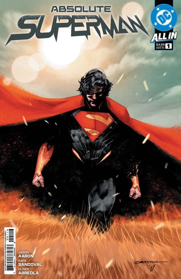 ABSOLUTE SUPERMAN #1 6TH PTG