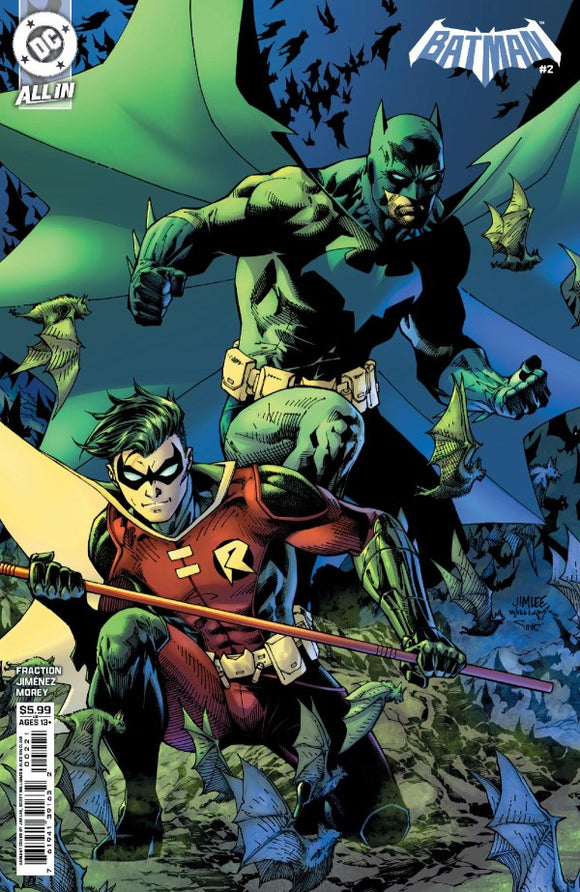 BATMAN #2 CVR B JIM LEE CSV