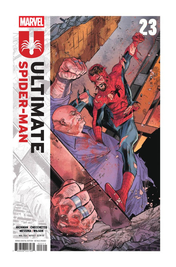 ULTIMATE SPIDER-MAN #23 CVR A MARCO CHECCHETTO