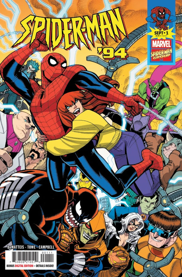 SPIDER-MAN '94 #1