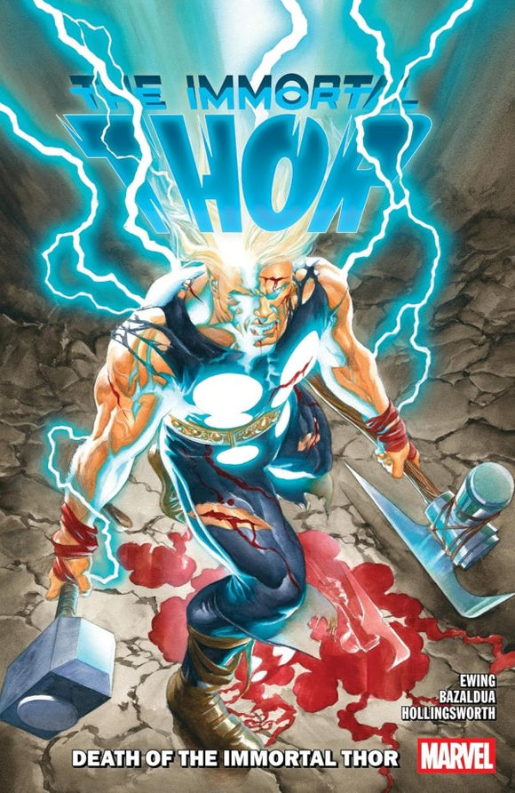IMMORTAL THOR TP VOL 05 DEATH OF THE IMMORTAL THOR
