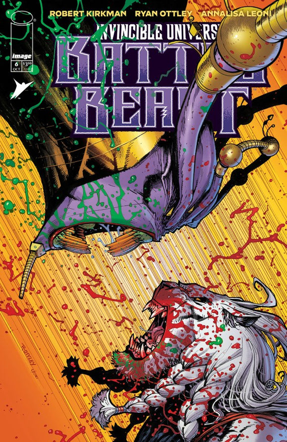 INVINCIBLE UNIVERSE BATTLE BEAST #6 CVR A