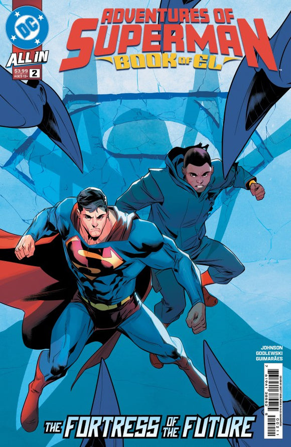 ADVENTURES OF SUPERMAN BOOK OF EL #2 (OF 12) CVR A GODLEWSKI