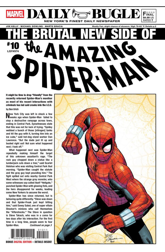 AMAZING SPIDER-MAN #10