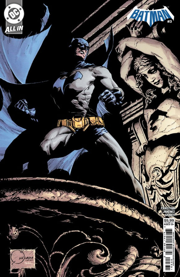 BATMAN #3 CVR D JOE QUESADA CSV