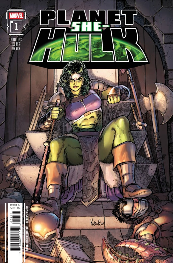 PLANET SHE-HULK #1