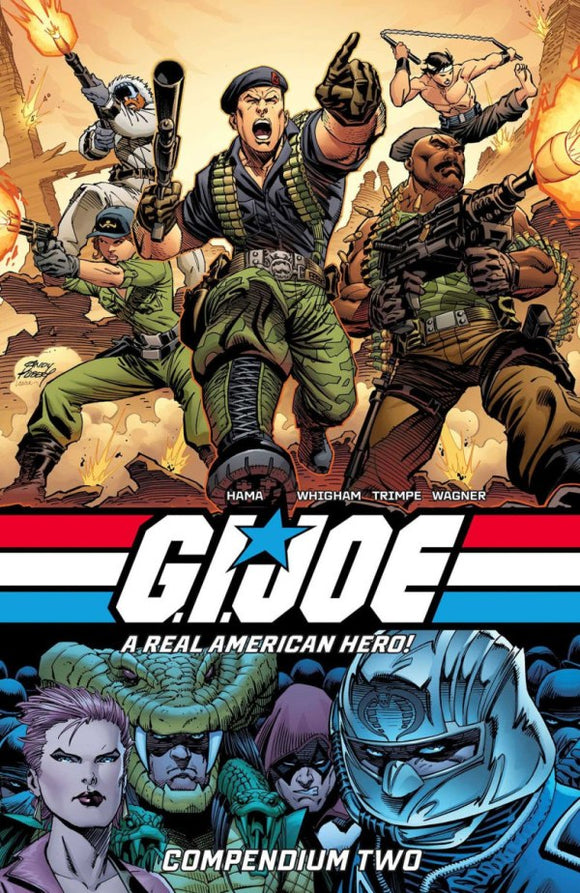 GI JOE REAL AMERICAN HERO COMPENDIUM TP BOOK 02 KUBERT