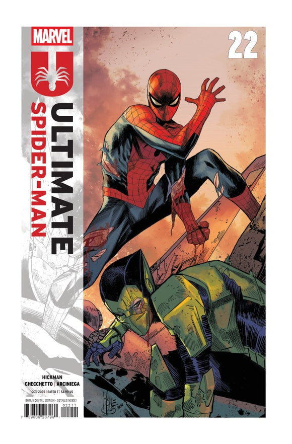ULTIMATE SPIDER-MAN #22