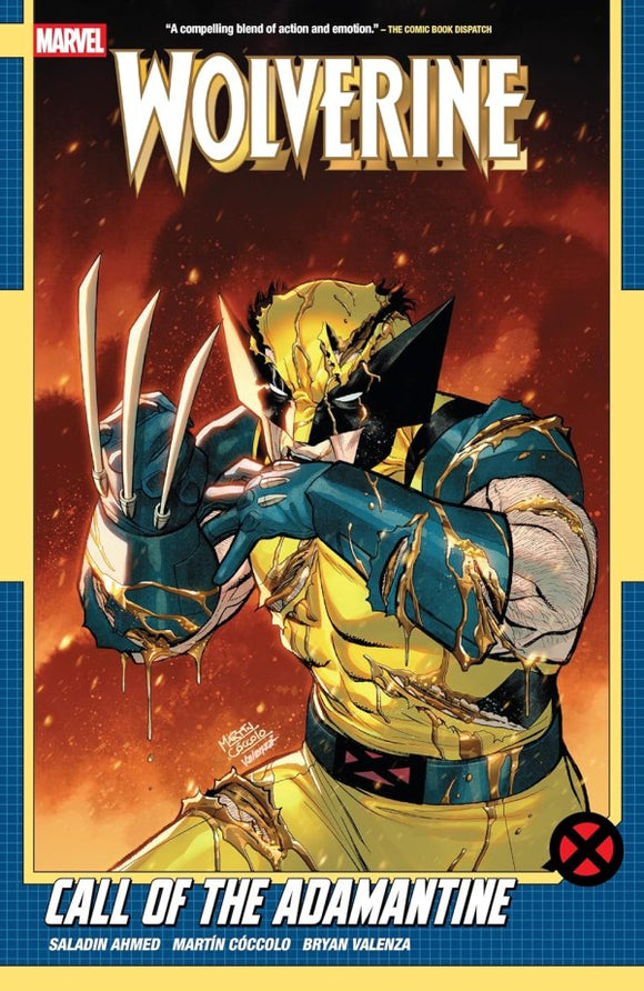 WOLVERINE BY SALADIN AHMED TP VOL 02 CALL OF THE ADAMANTINE