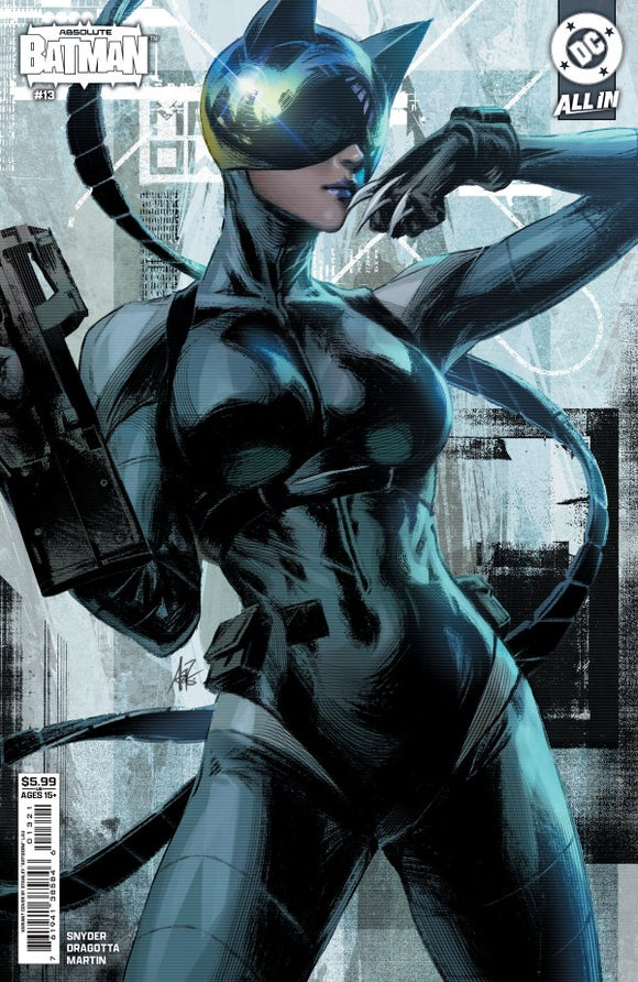 ABSOLUTE BATMAN #13 CVR B STANLEY ARGERM LAU CSV