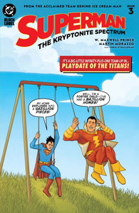 SUPERMAN THE KRYPTONITE SPECTRUM #3 (OF 5) CVR A MORAZZO