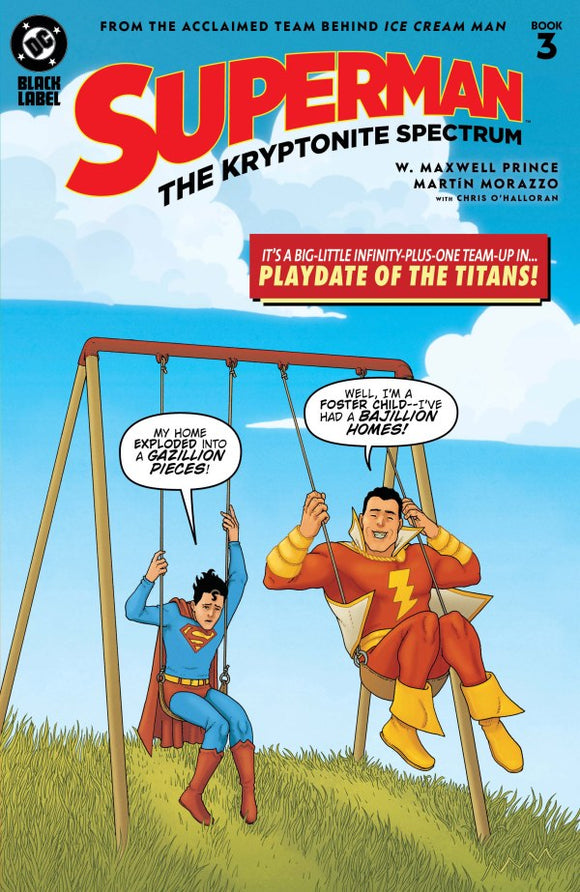SUPERMAN THE KRYPTONITE SPECTRUM #3 (OF 5) CVR A MORAZZO