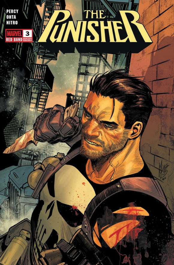 PUNISHER RED BAND #3 CVR A MARCO CHECCHETTO POLYBAGGED