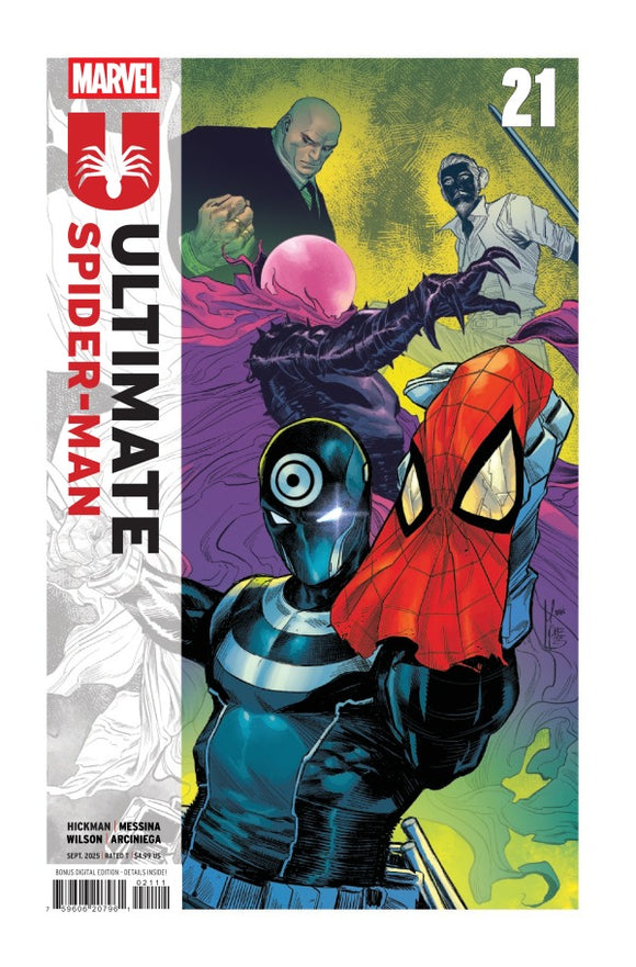 ULTIMATE SPIDER-MAN #21