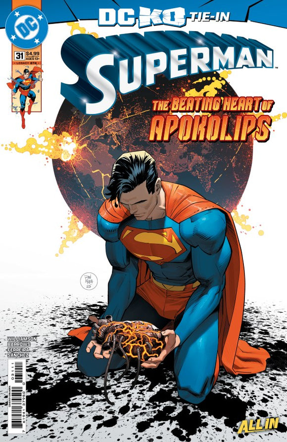 SUPERMAN #31 CVR A DAN MORA