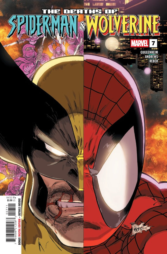 SPIDER-MAN & WOLVERINE #7 CVR A KAARE ANDREWS