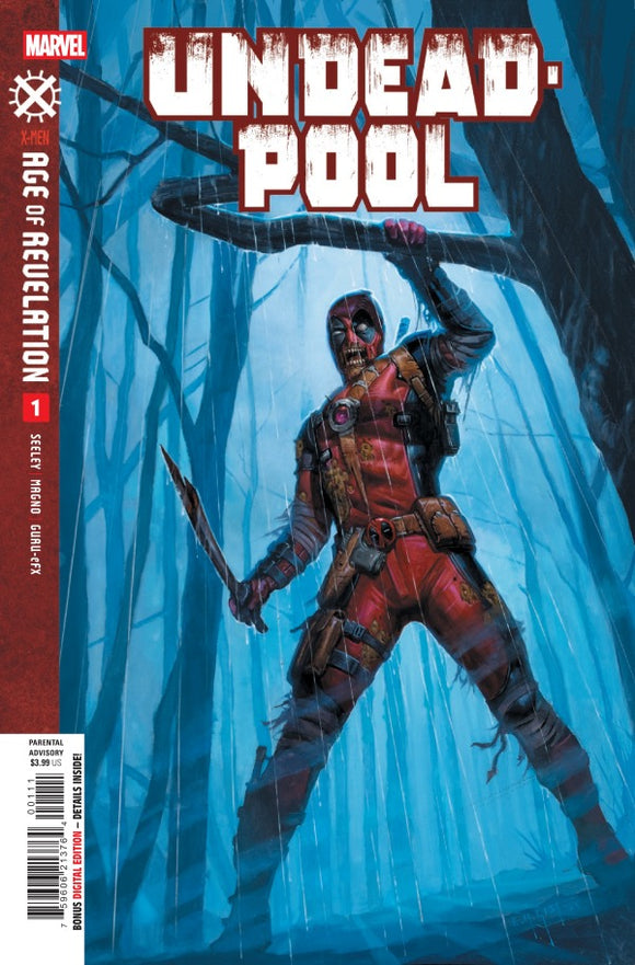 UNDEADPOOL #1