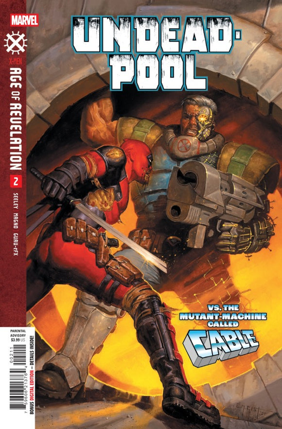 UNDEADPOOL #2 CVR A E.M. GIST AOR