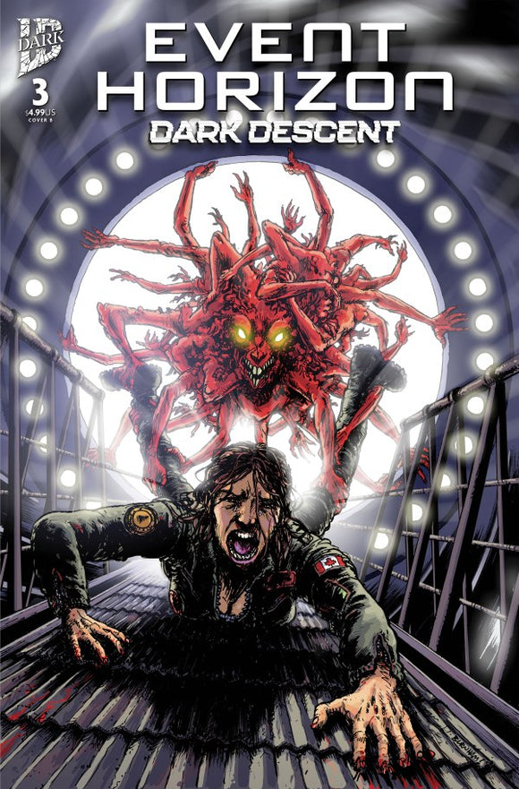 EVENT HORIZON DARK DESCENT #3 CVR B CHRIS BURNHAM VAR