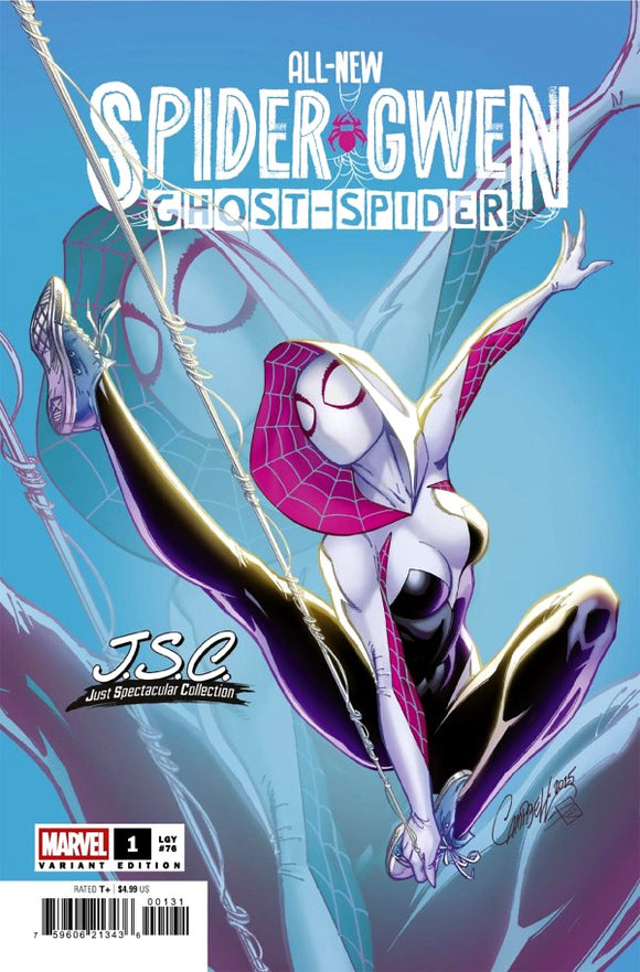 ALL-NEW SPIDER-GWEN THE GHOST-SPIDER #1 J SCOTT CAMPBELL VAR