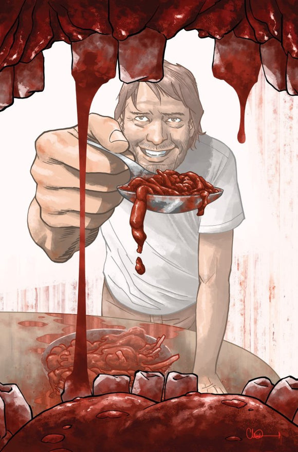 EVERYTHING DEAD & DYING #1 (OF 5) CVR E STEALTH VAR