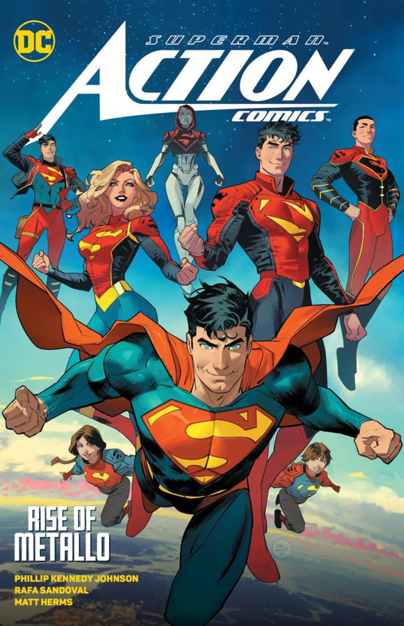 SUPERMAN ACTION COMICS (2023) TP VOL 01 RISE OF METALLO