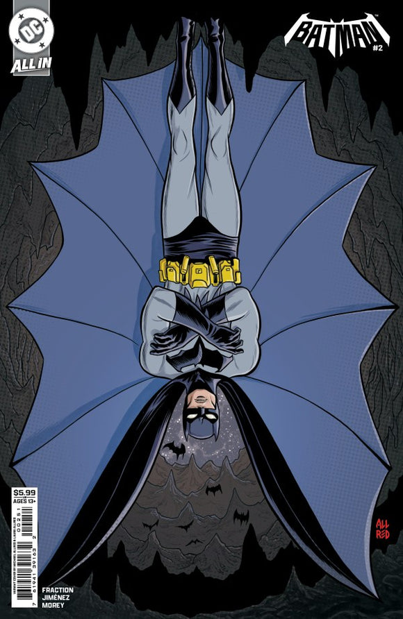 BATMAN #2 CVR E MICHAEL ALLRED CSV