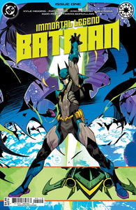 IMMORTAL LEGEND BATMAN #1 2ND PTG