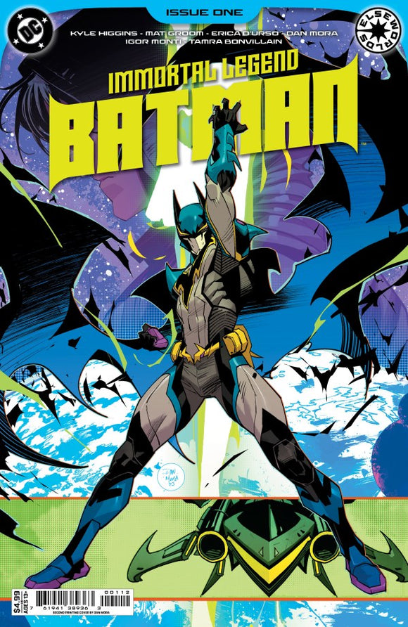 IMMORTAL LEGEND BATMAN #1 2ND PTG