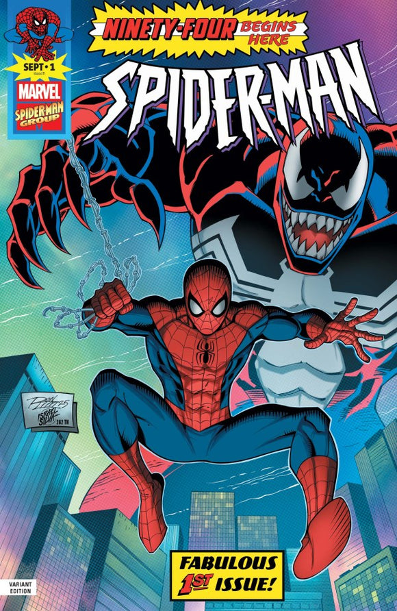 SPIDER-MAN '94 #1 RON LIM VAR