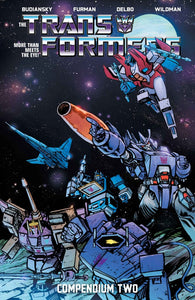 TRANSFORMERS COMPENDIUM TP BOOK 2 DANIEL WARREN JOHNSON CVR