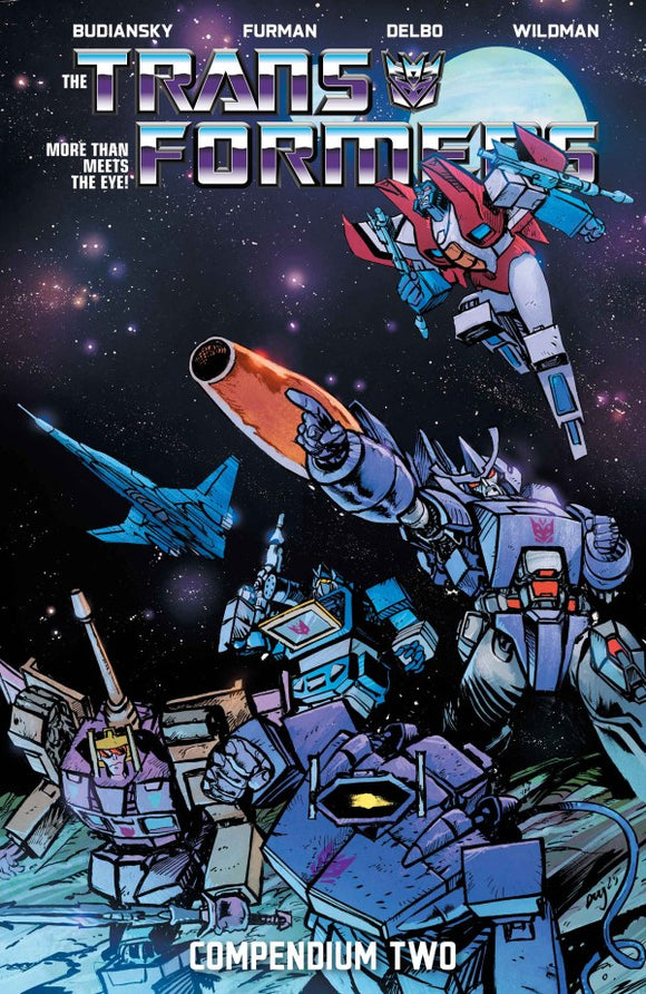 TRANSFORMERS COMPENDIUM TP BOOK 2 DANIEL WARREN JOHNSON CVR