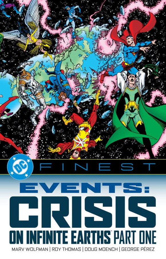 DC FINEST EVENTS CRISIS ON INFINITE EARTHS TP PART 01