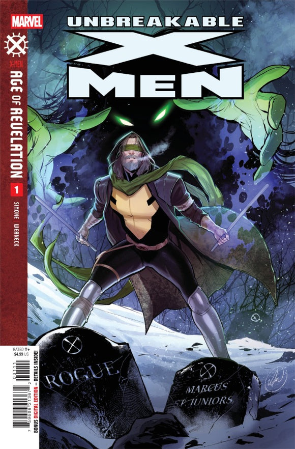 UNBREAKABLE X-MEN #1