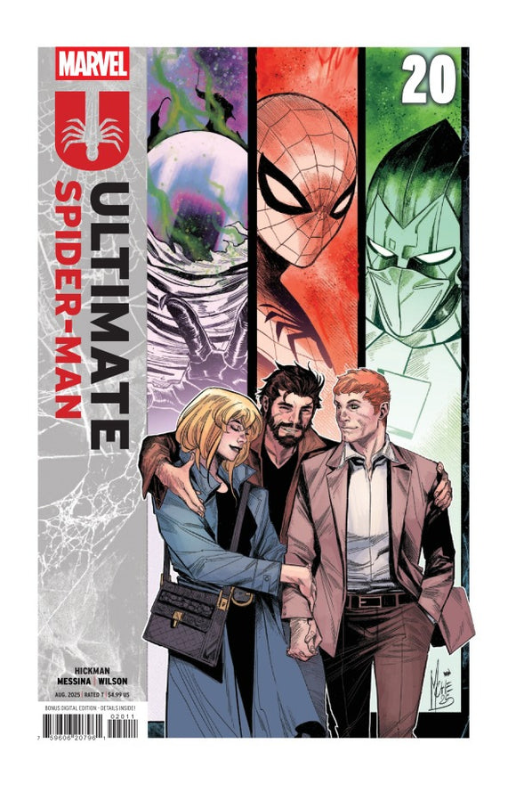 ULTIMATE SPIDER-MAN #20