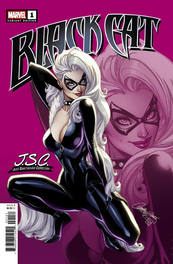 BLACK CAT #1 J SCOTT CAMPBELL VAR
