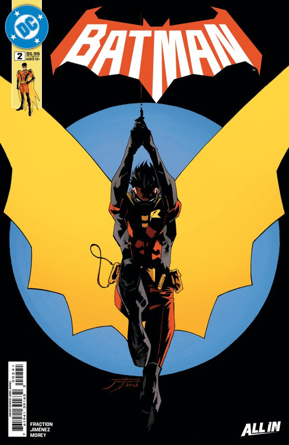 BATMAN #2 CVR D JORGE JIMENEZ CSV