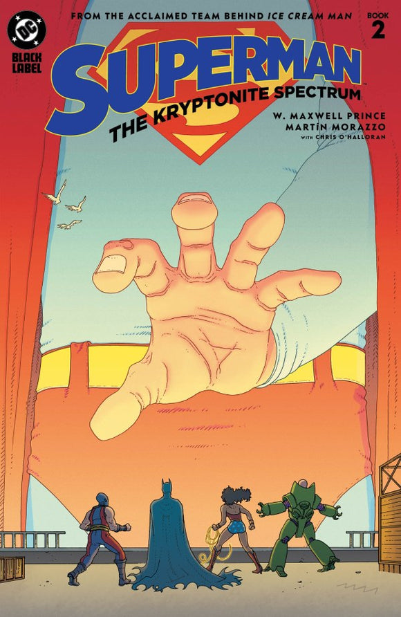 SUPERMAN THE KRYPTONITE SPECTRUM #2 (OF 5) CVR A MORAZZO