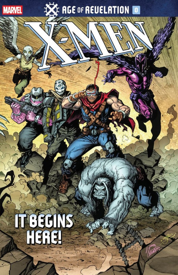 X-MEN AGE OF REVELATION #0 RYAN STEGMAN WRAPAROUND COVER