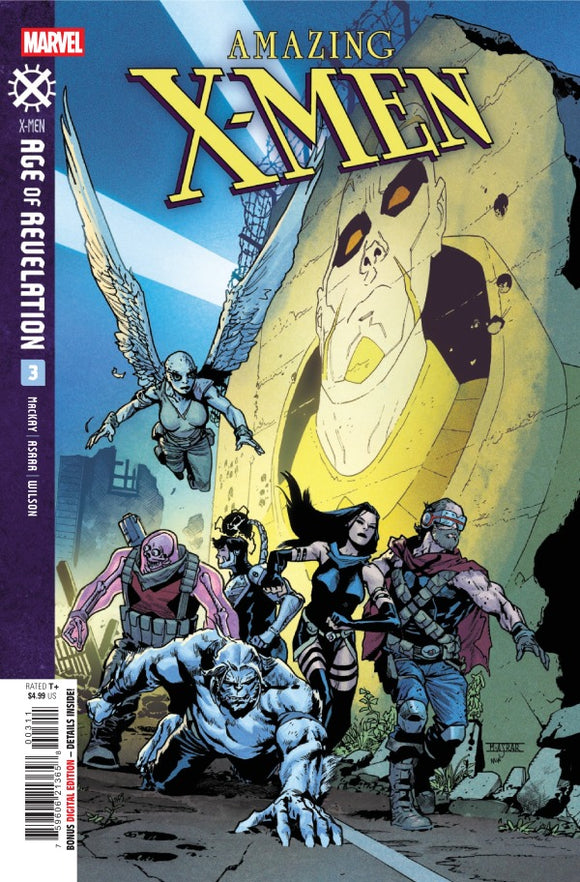 AMAZING X-MEN #3 CVR A MAHMUD ASRAR AOR